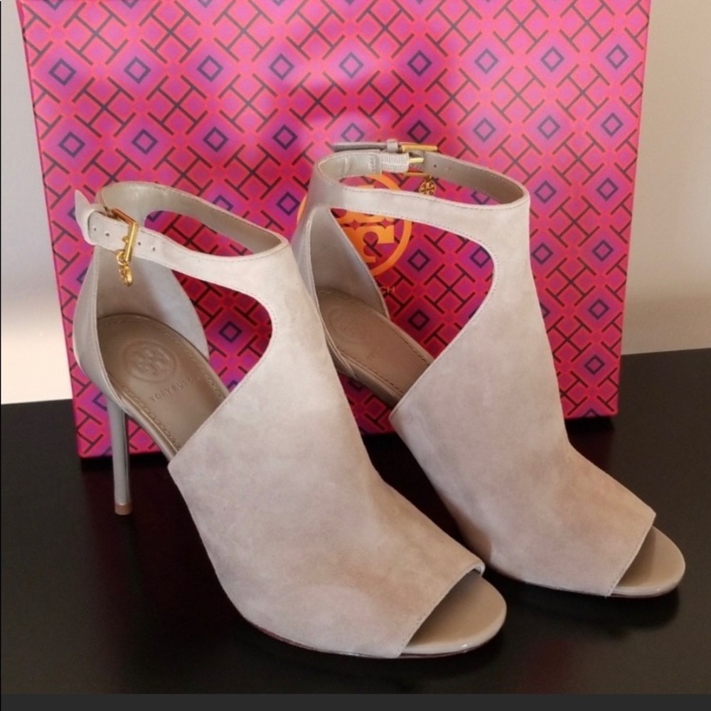 Tory Burch booties